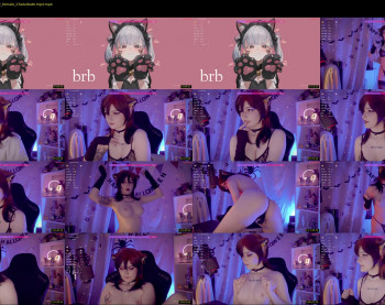 vronnier — 120 minute Chaturbate female cam show recording, 720p, Nov 7, 2025