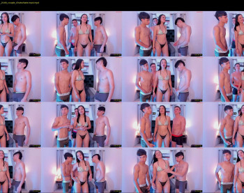 wallen_couple — 15 minute Chaturbate couple cam show recording, 720p, Nov 7, 2025
