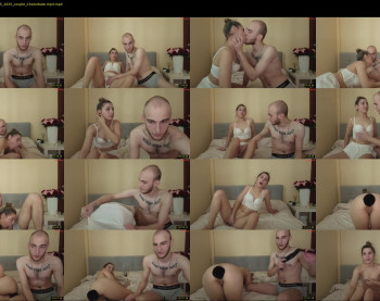 weddingcouple — 110 minute Chaturbate couple cam show recording, 720p, Nov 7, 2025