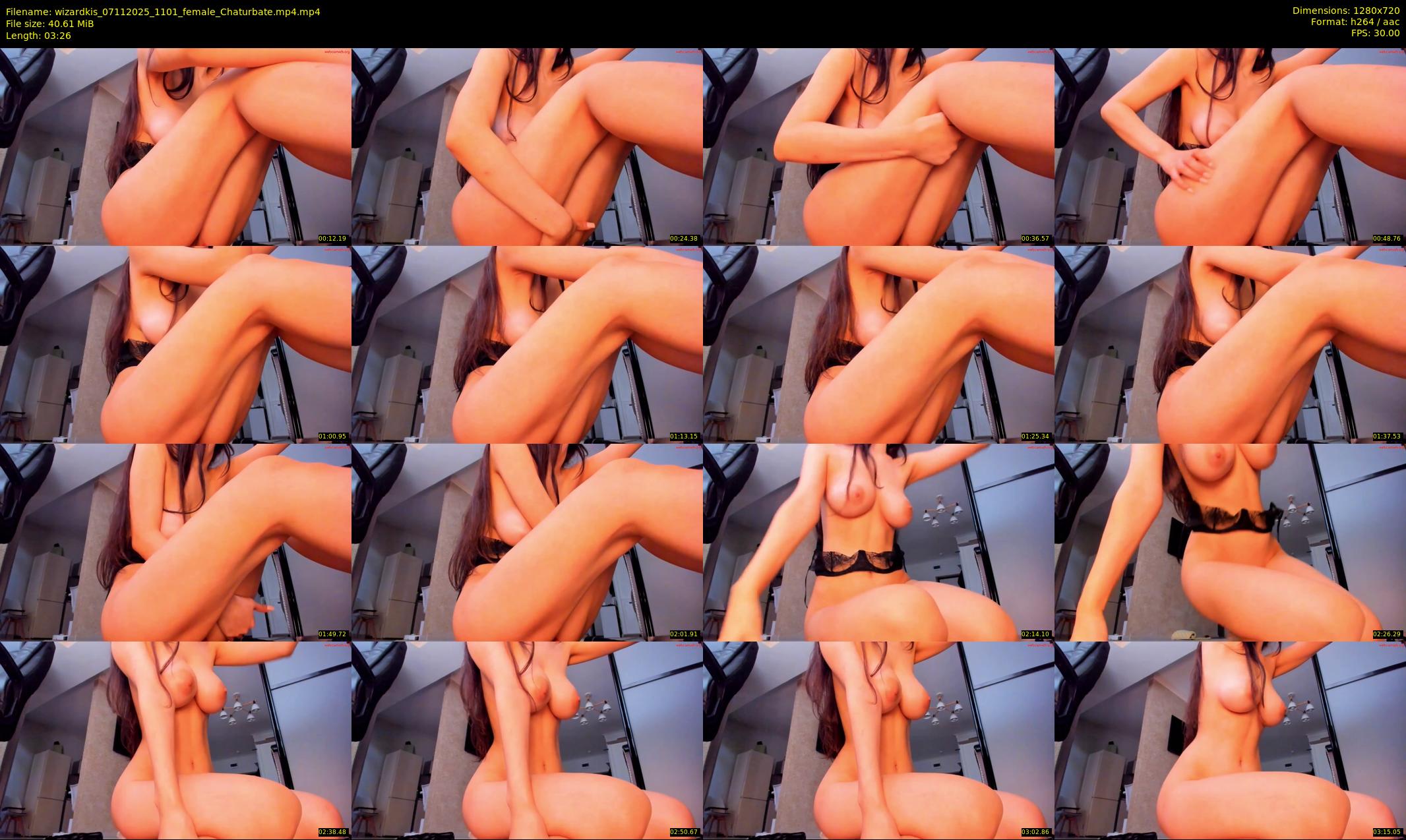 wizardkis — 4 minute Chaturbate female cam show recording, 720p, Nov 7, 2025