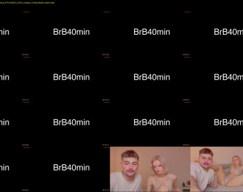 your_molly_mark — 47 minute Chaturbate couple cam show recording, 720p, Nov 7, 2025
