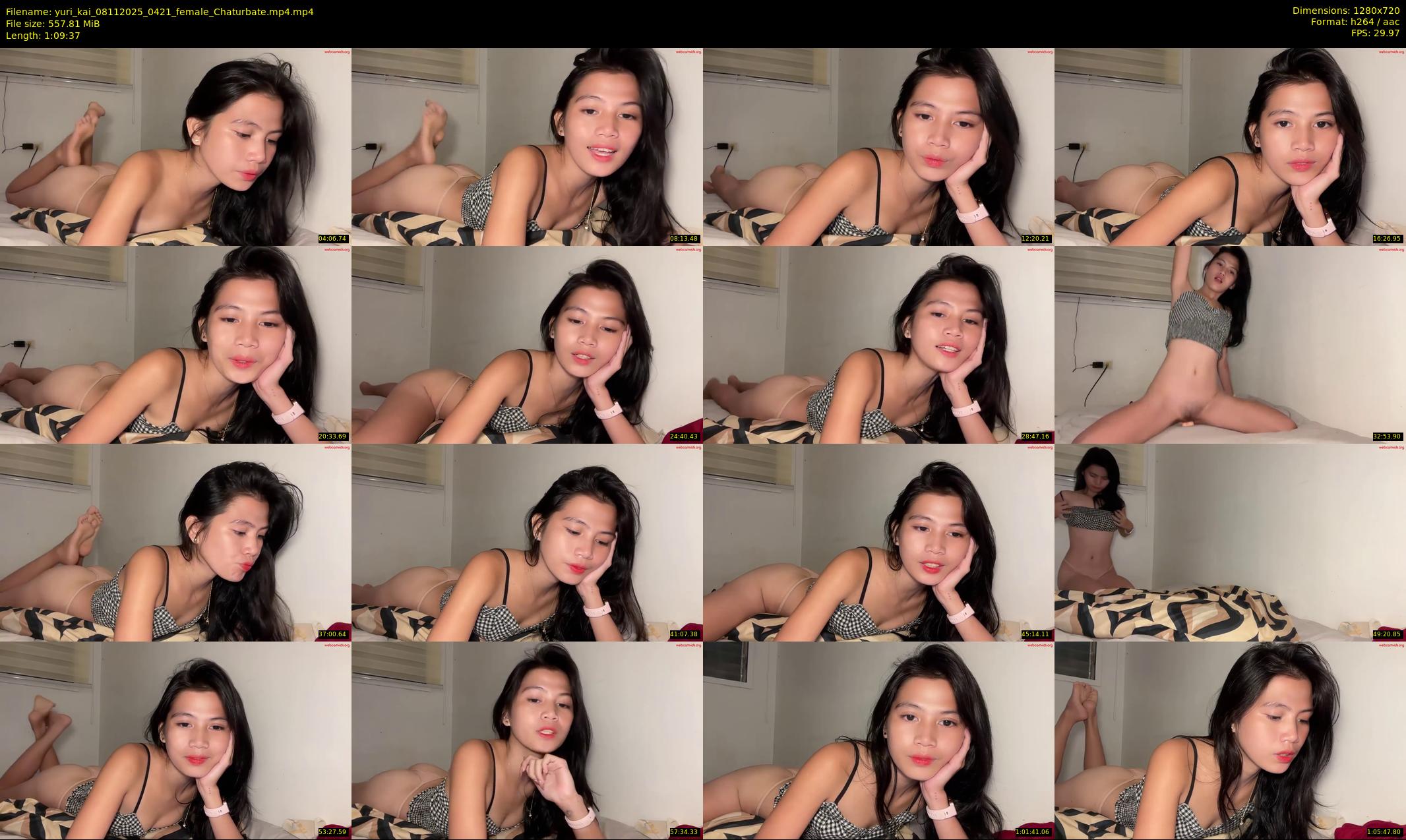 yuri_kai — 70 minute Chaturbate female cam show recording, 720p, Nov 8, 2025