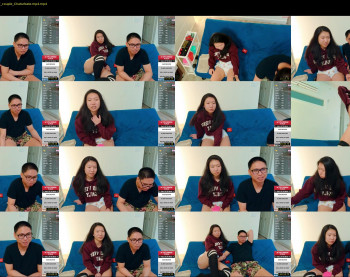 18not20 — 120 minute Chaturbate couple cam show recording, 720p, Nov 9, 2025