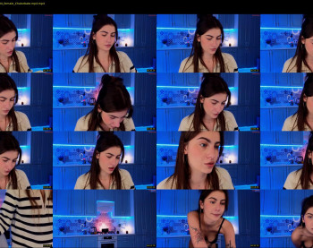 _a_n_n_y_ — 6 minute Chaturbate female cam show recording, 720p, Nov 9, 2025