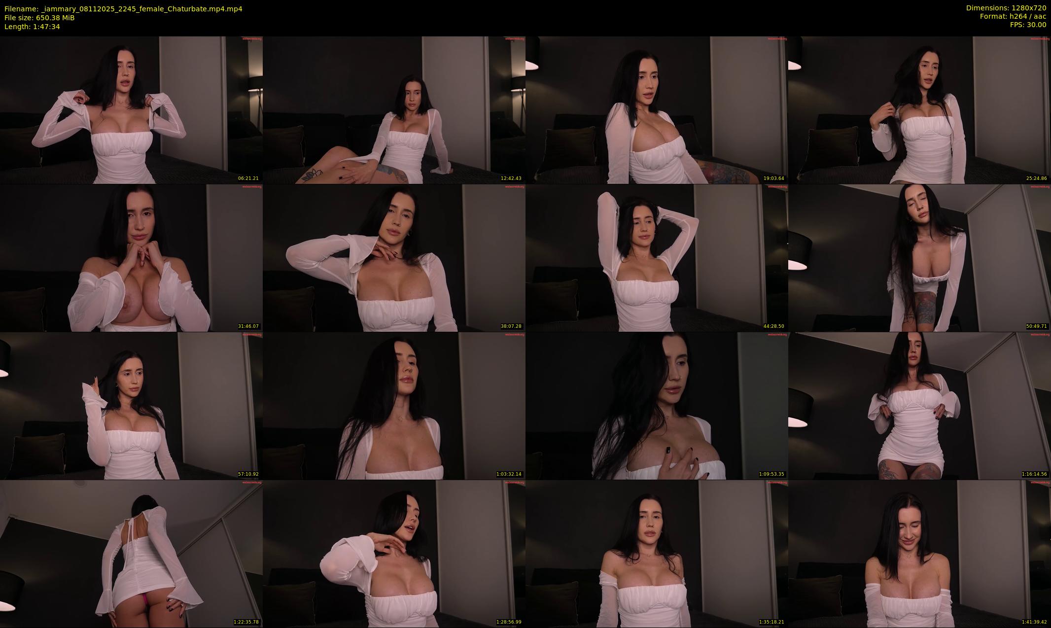 _iammary — 108 minute Chaturbate female cam show recording, 720p, Nov 8, 2025