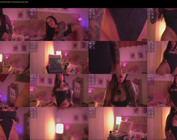 _lissana_scott — 115 minute Chaturbate female cam show recording, 720p, Nov 9, 2025