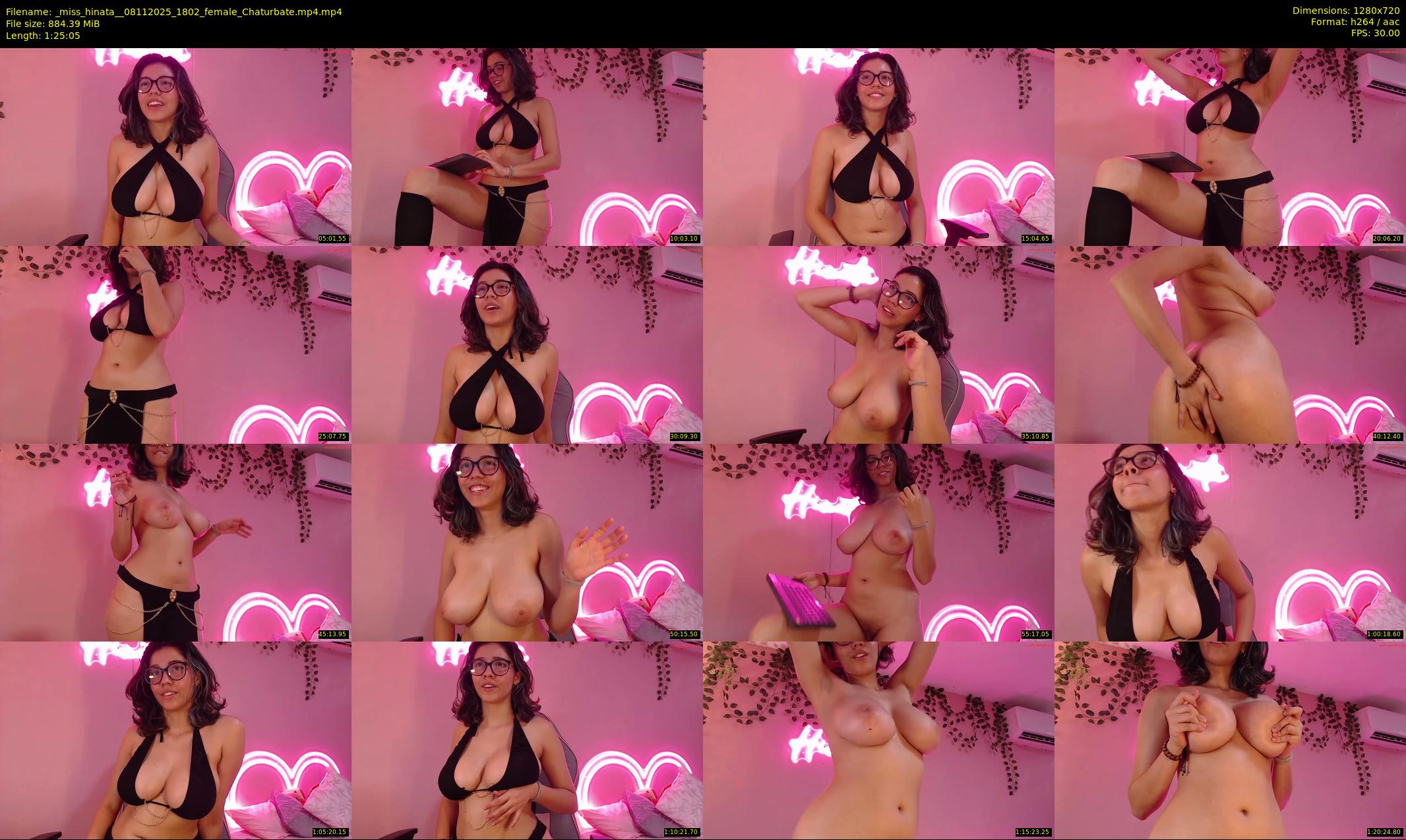 _miss_hinata_ — 86 minute Chaturbate female cam show recording, 720p, Nov 8, 2025