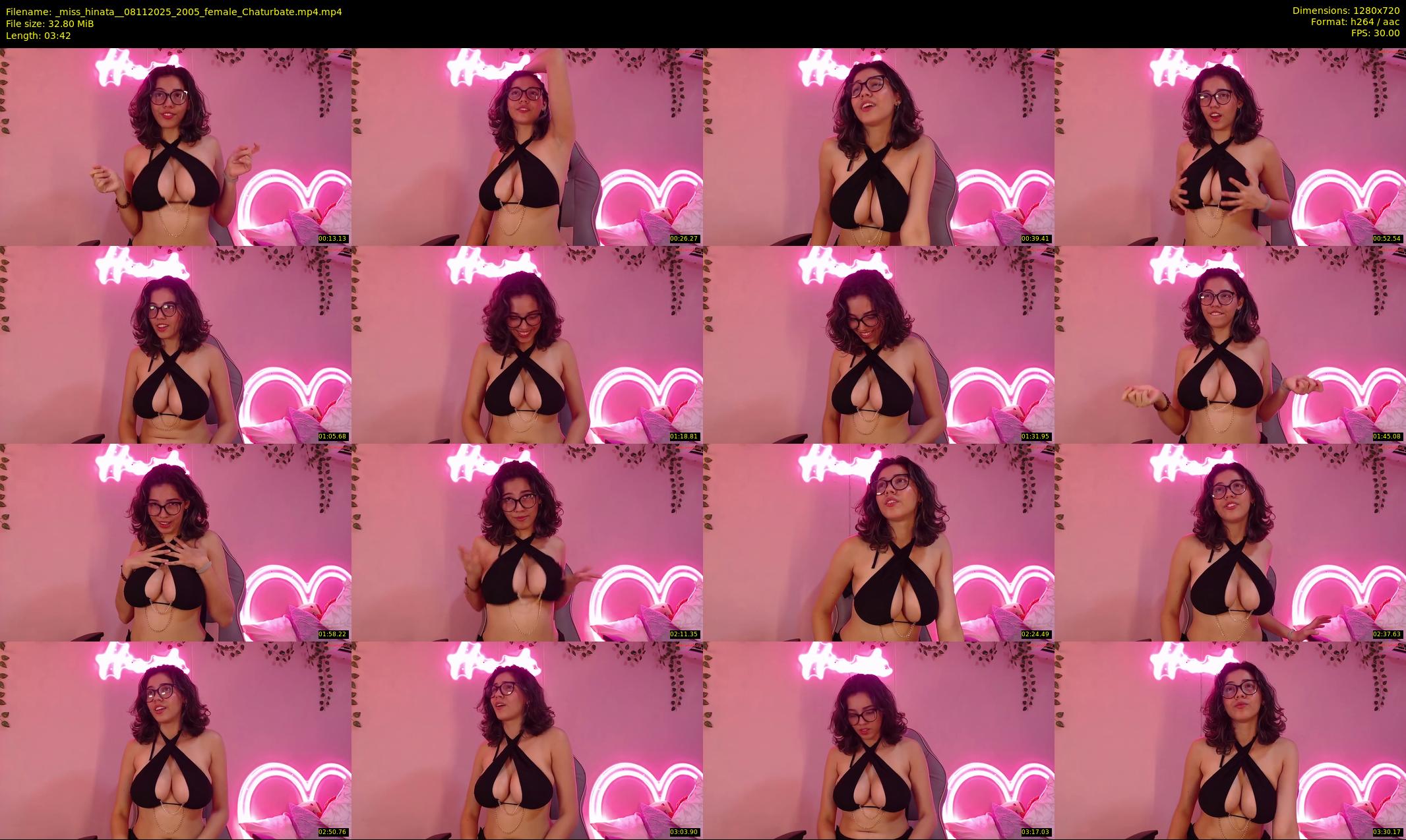 _miss_hinata_ — 4 minute Chaturbate female cam show recording, 720p, Nov 8, 2025