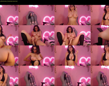 _miss_hinata_ — 54 minute Chaturbate female cam show recording, 720p, Nov 8, 2025