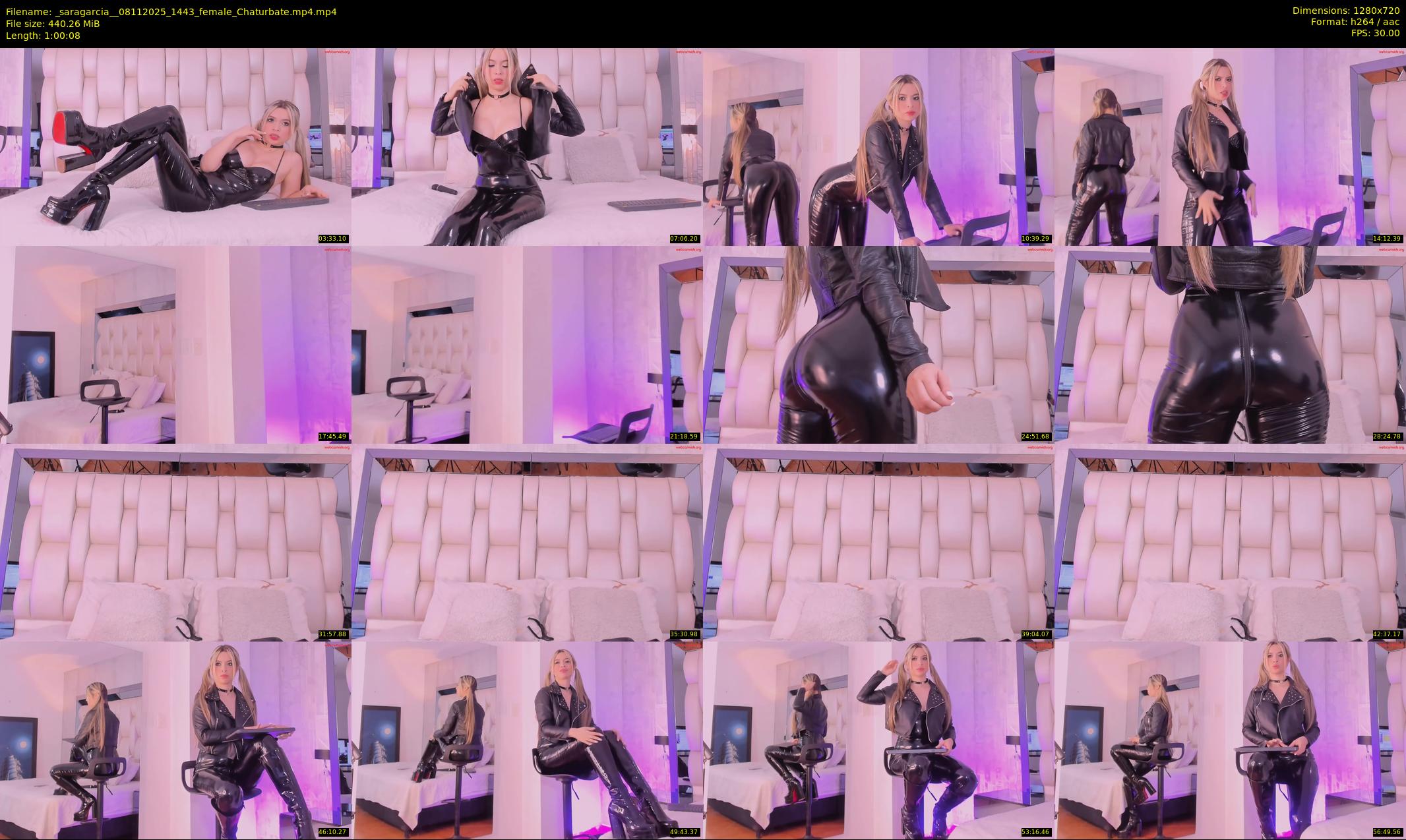 _saragarcia_ — 61 minute Chaturbate female cam show recording, 720p, Nov 8, 2025