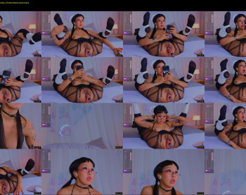 a1ly — 60 minute Chaturbate female cam show recording, 720p, Nov 8, 2025