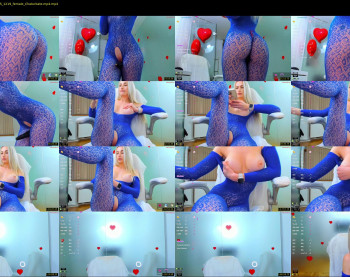 aileen_williams — 120 minute Chaturbate female cam show recording, 720p, Nov 8, 2025