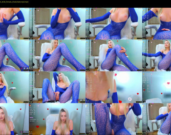 aileen_williams — 96 minute Chaturbate female cam show recording, 720p, Nov 8, 2025