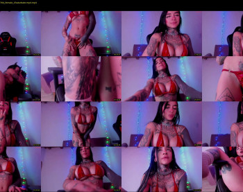 alessafrost_ — 73 minute Chaturbate female cam show recording, 720p, Nov 8, 2025
