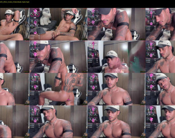alessandro_vanni — 30 minute Chaturbate male cam show recording, 720p, Nov 9, 2025