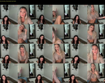 alex499990 — 5 minute Chaturbate female cam show recording, 720p, Nov 8, 2025