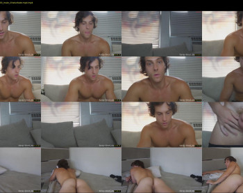 alex_islive — 58 minute Chaturbate male cam show recording, 720p, Nov 8, 2025