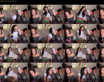 alexajefferies — 5 minute Chaturbate female cam show recording, 720p, Nov 9, 2025
