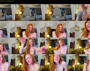 alice_ginger — 5 minute Chaturbate female cam show recording, 720p, Nov 8, 2025