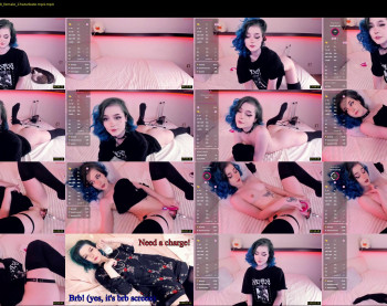 alicentity — 78 minute Chaturbate female cam show recording, 720p, Nov 8, 2025