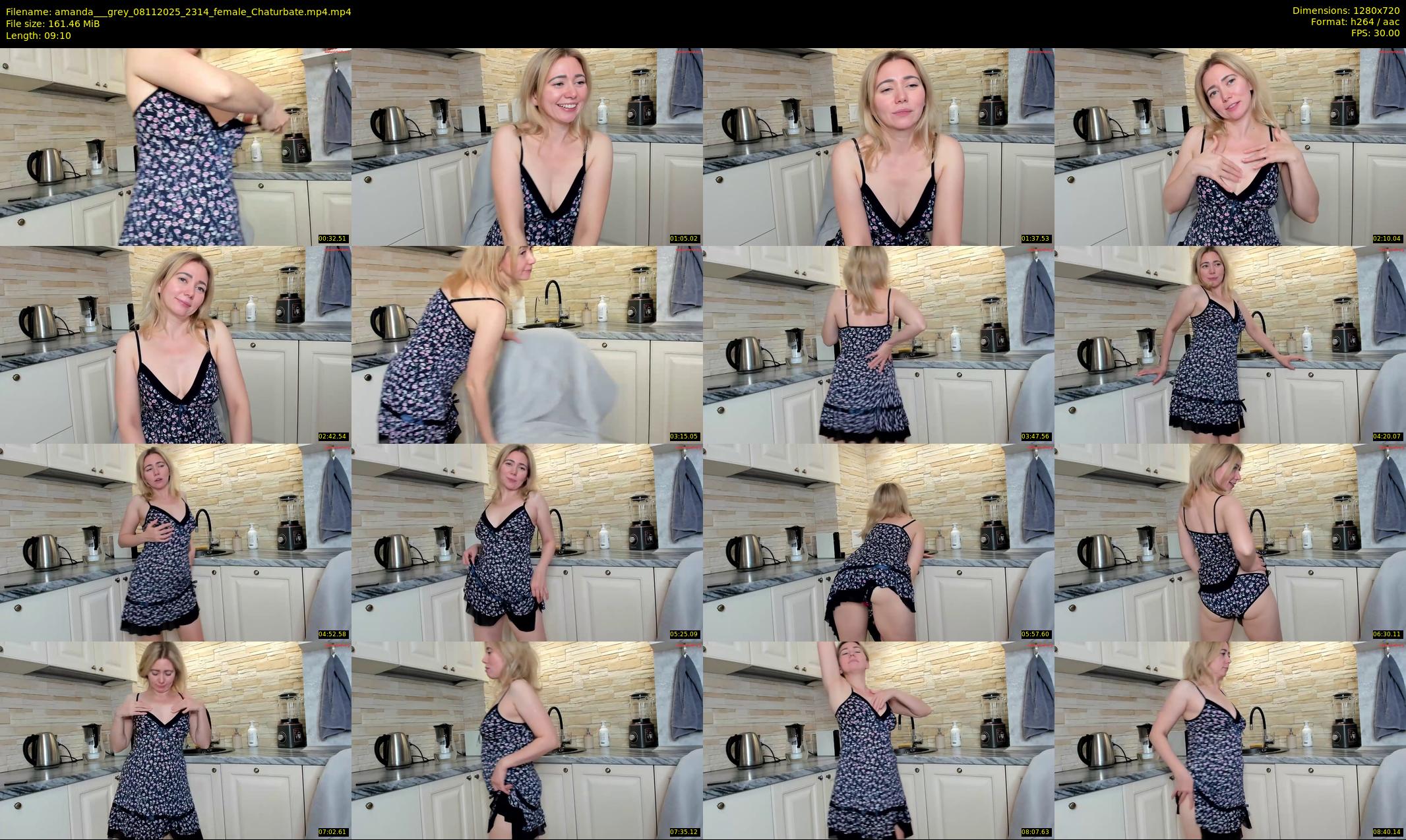 amanda___grey — 10 minute Chaturbate female cam show recording, 720p, Nov 8, 2025