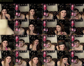 amburlicious — 9 minute Chaturbate couple cam show recording, 720p, Nov 8, 2025