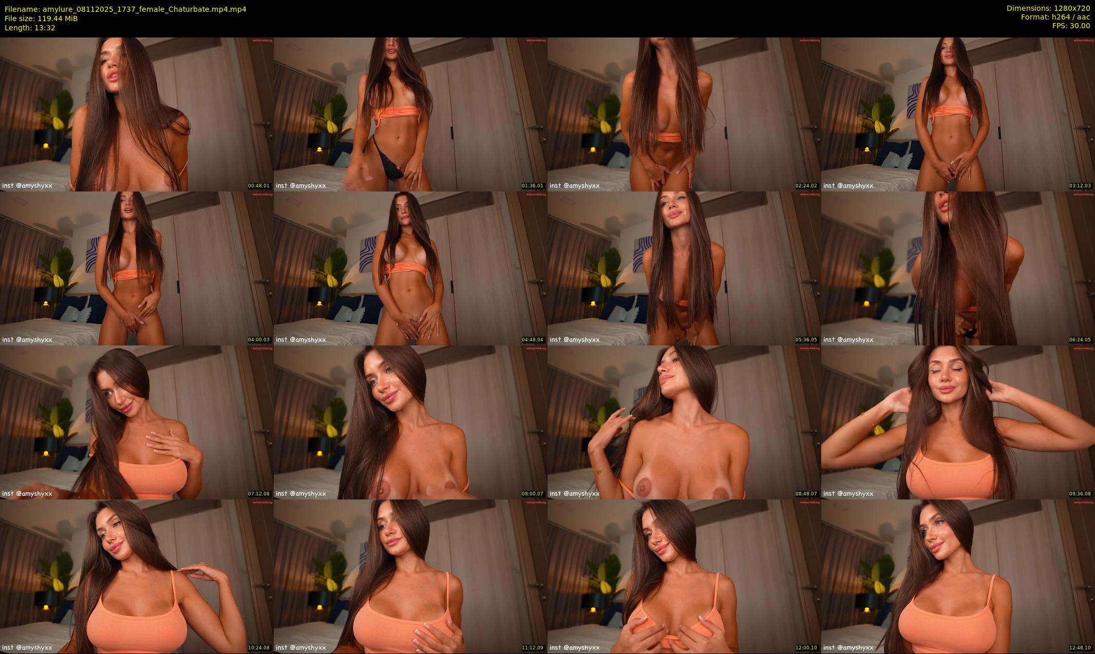 amylure — 14 minute Chaturbate female cam show recording, 720p, Nov 8, 2025