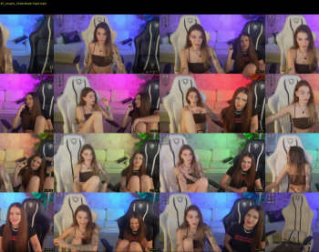 anabel054 — 22 minute Chaturbate female cam show recording, 720p, Nov 9, 2025