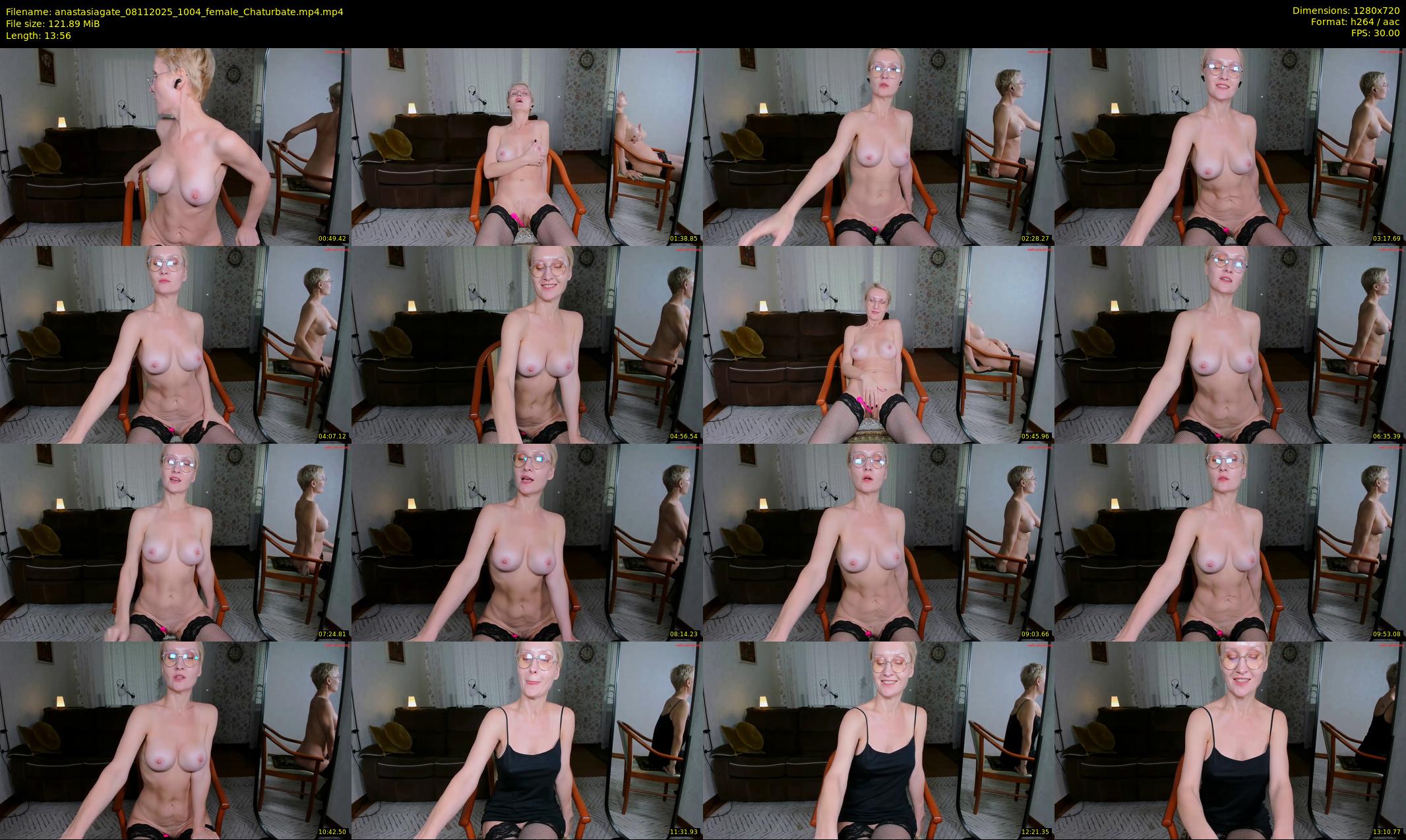 anastasiagate — 14 minute Chaturbate female cam show recording, 720p, Nov 8, 2025