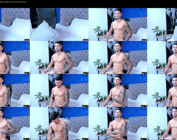 andres_clark — 120 minute Chaturbate male cam show recording, 720p, Nov 8, 2025