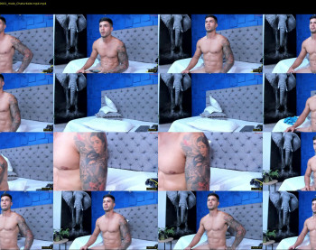 andres_clark — 120 minute Chaturbate male cam show recording, 720p, Nov 9, 2025