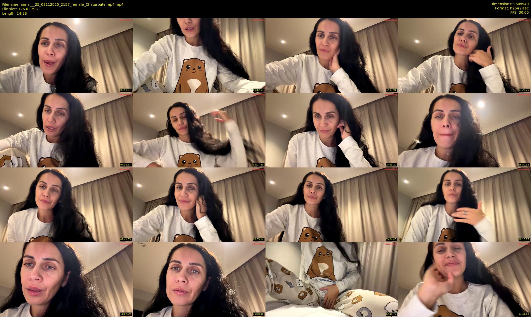anna___25 — 15 minute Chaturbate female cam show recording, 480p, Nov 8, 2025