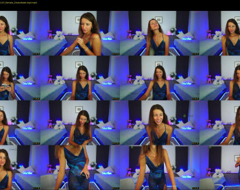 anna_shine_ — 60 minute Chaturbate female cam show recording, 720p, Nov 8, 2025