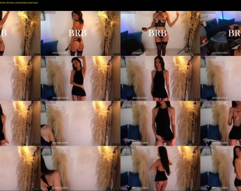 annakellergo — 120 minute Chaturbate female cam show recording, 720p, Nov 9, 2025