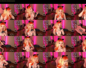 annie_may_may — 90 minute Chaturbate female cam show recording, 720p, Nov 8, 2025