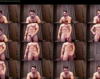 antoniovalentinidiamond — 40 minute Chaturbate male cam show recording, 720p, Nov 9, 2025