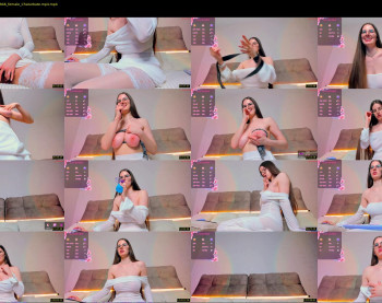 ariellateska — 90 minute Chaturbate female cam show recording, 720p, Nov 8, 2025