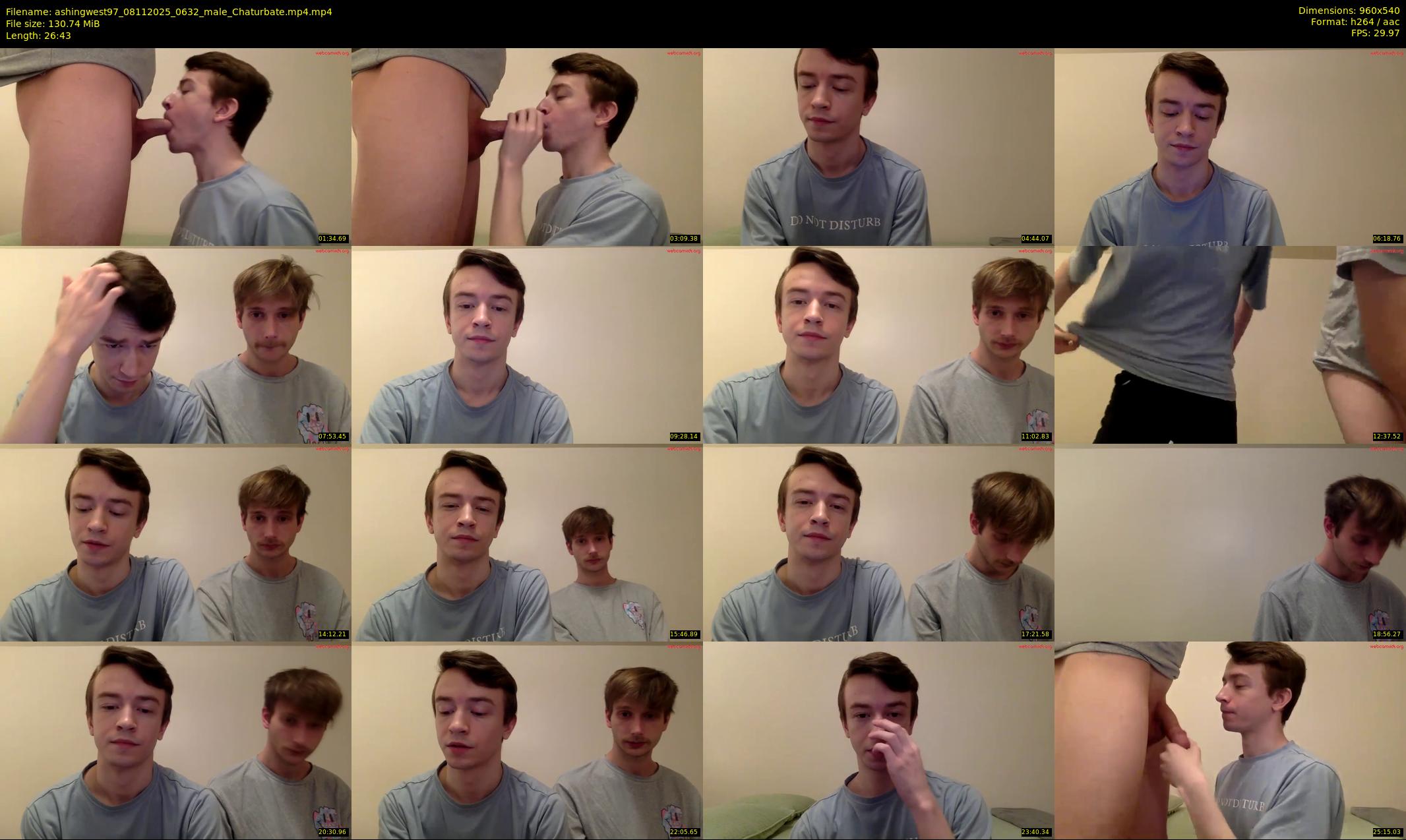 ashingwest97 — 27 minute Chaturbate male cam show recording, 480p, Nov 8, 2025