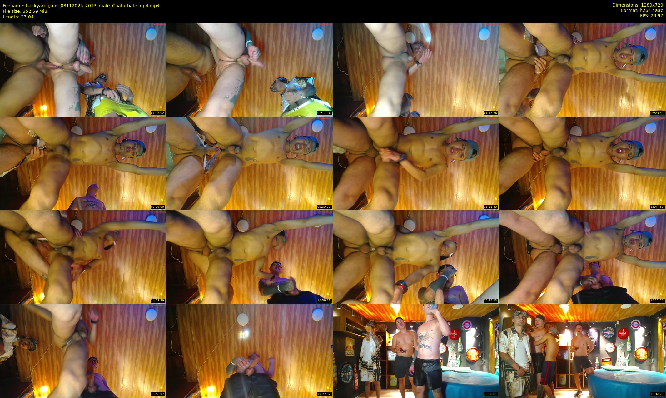 backyardigans — 28 minute Chaturbate male cam show recording, 720p, Nov 8, 2025