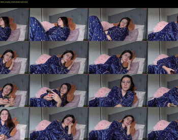 bambifarrina — 12 minute Chaturbate couple cam show recording, 720p, Nov 8, 2025