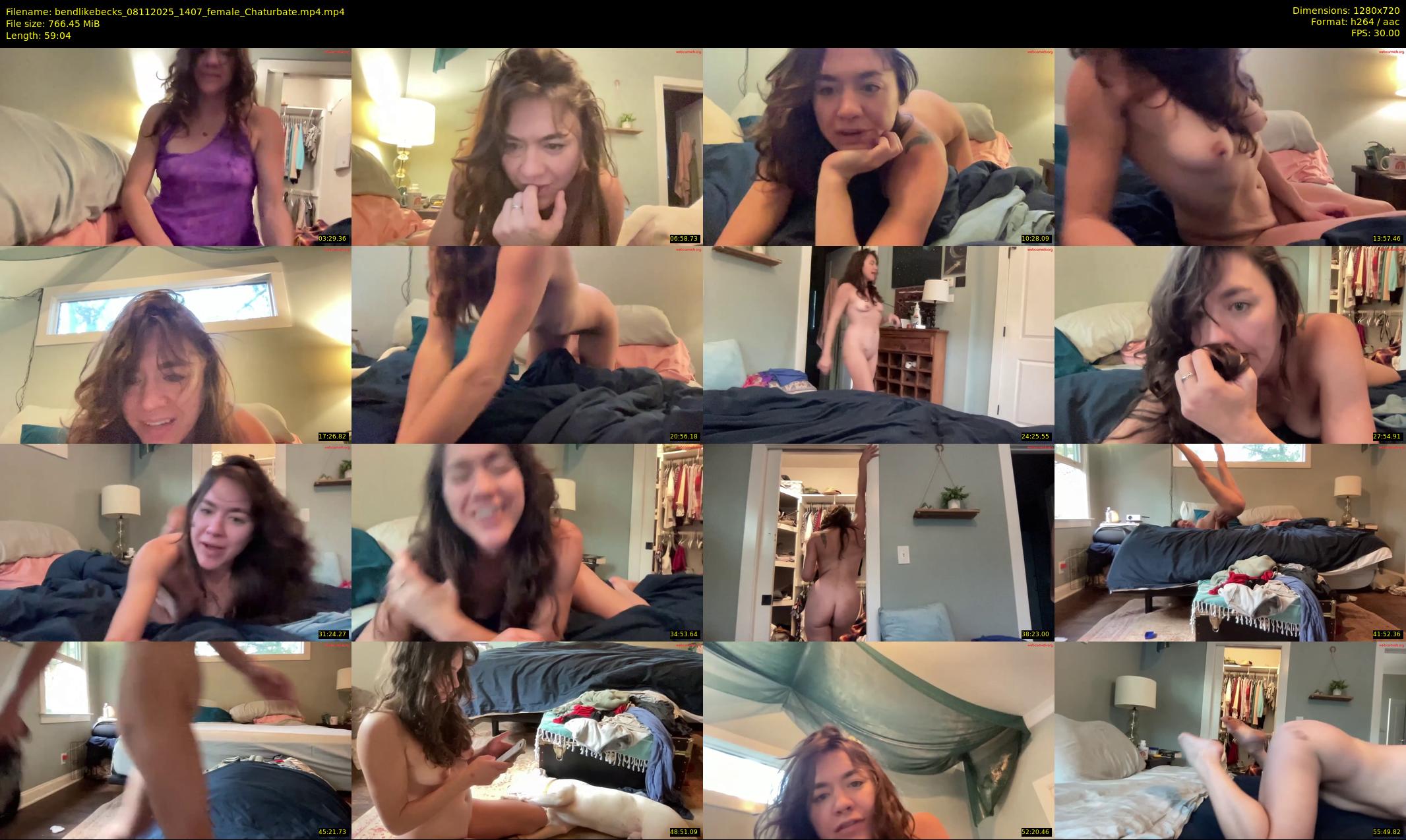 bendlikebecks — 60 minute Chaturbate female cam show recording, 720p, Nov 8, 2025