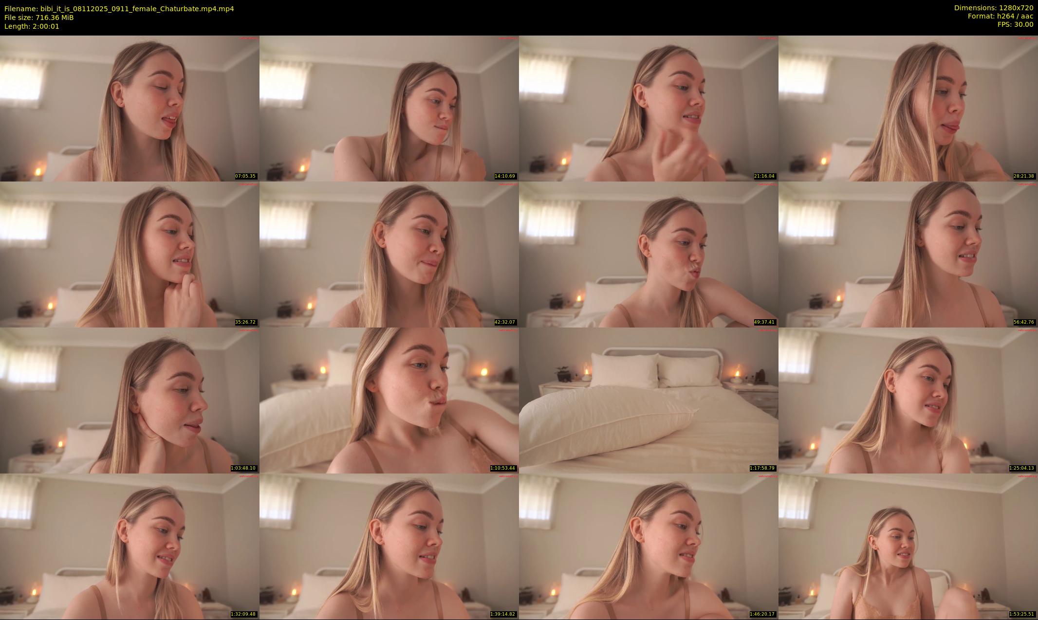 bibi_it_is — 121 minute Chaturbate female cam show recording, 720p, Nov 8, 2025