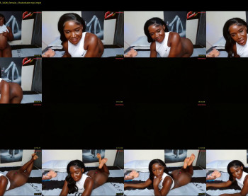 blackmellanin_ — 21 minute Chaturbate female cam show recording, 480p, Nov 8, 2025