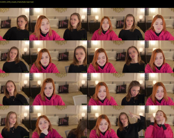 bright_diamonds_054 — 39 minute Chaturbate couple cam show recording, 720p, Nov 8, 2025