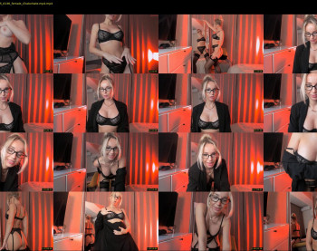 bubbling_crush — 121 minute Chaturbate female cam show recording, 720p, Nov 9, 2025