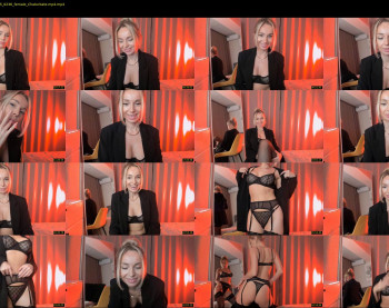 bubbling_crush — 39 minute Chaturbate female cam show recording, 720p, Nov 9, 2025