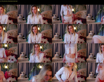 burnletitallburn — 121 minute Chaturbate female cam show recording, 720p, Nov 8, 2025