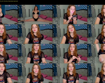 buusty_redhead — 100 minute Chaturbate female cam show recording, 720p, Nov 8, 2025