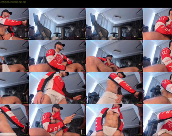camilowatson — 121 minute Chaturbate male cam show recording, 720p, Nov 8, 2025
