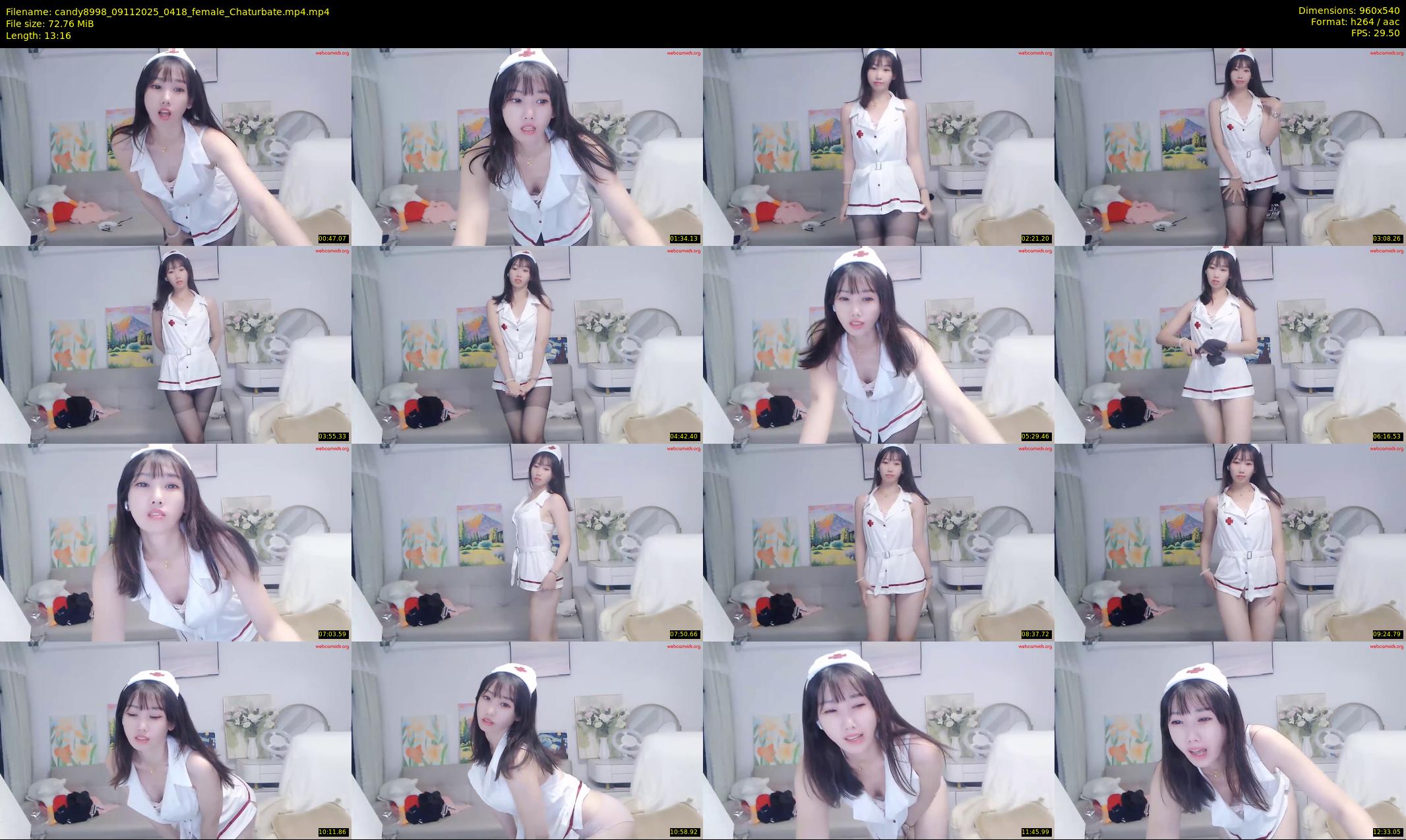 candy8998 — 14 minute Chaturbate female cam show recording, 480p, Nov 9, 2025